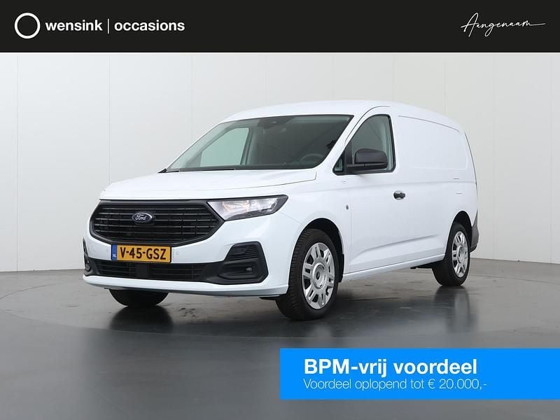 Wit Gebruikt 2024 Ford Transit Trend Van | € 23.845 (Super prijs) - Afbeelding 1/4
