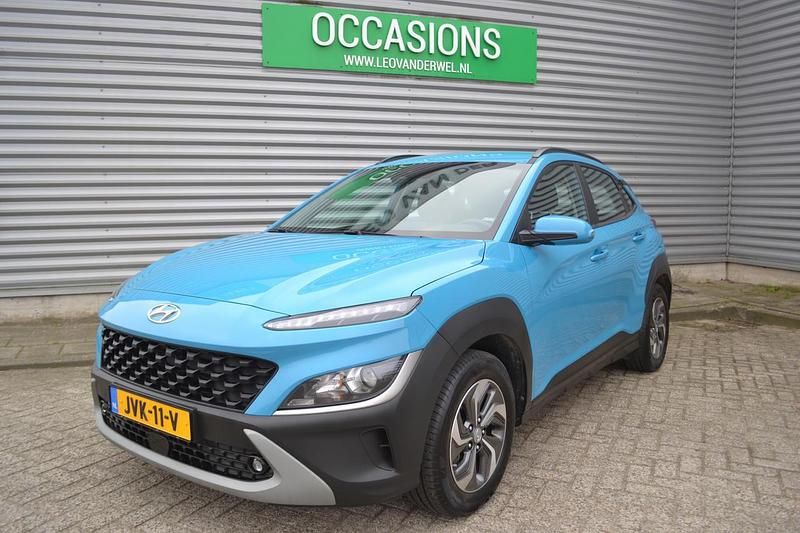 Blauw Occasion 2023 Hyundai Kona Comfort SUV | € 23.700 (Super prijs) - Afbeelding 1/4