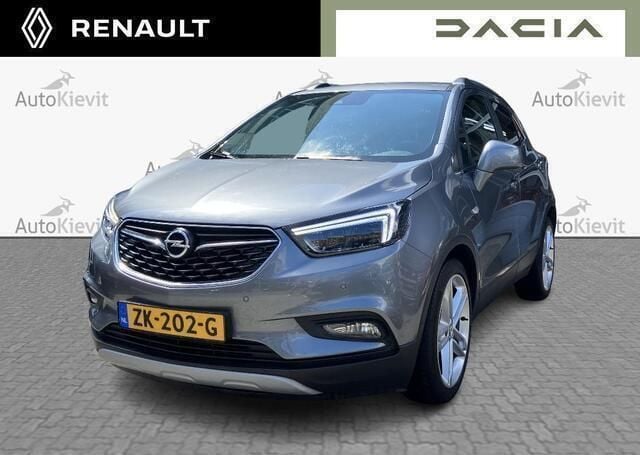 Grijs Gebruikt 2019 Opel Mokka X Innovation SUV | € 19.950 (Eerlijke prijs) - Afbeelding 1/3