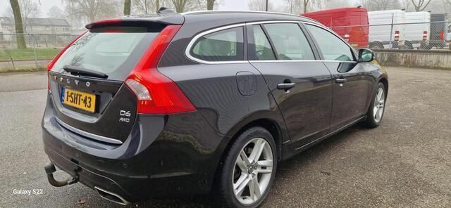 Occasion Volvo V60 Summum 215 PK (158 kW) 2013 Zwart Stationwagen