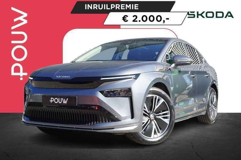 Grijs Nieuw 2025 Skoda Enyaq iV Selection SUV | € 51.950 (Iets duurder) - Afbeelding 1/4