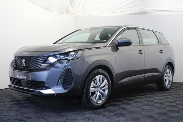Grijs Gebruikt 2021 Peugeot 5008 Business-Line MPV | € 18.999 (Eerlijke prijs) - Afbeelding 1/4
