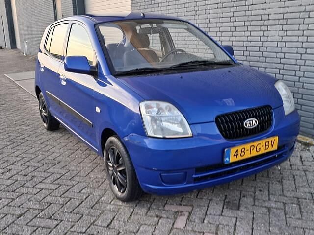 Occasion Kia Picanto LX 65 PK (47 kW) 2004 Blauw Hatchback