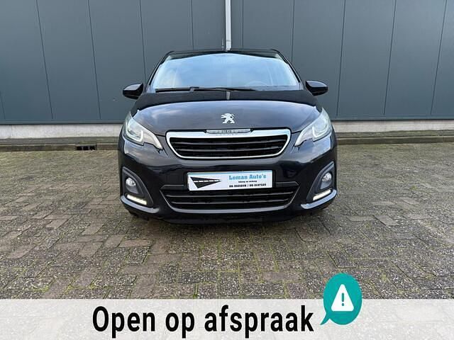 Occasion Peugeot 108 Active 69 PK (50 kW) 2015 Zwart Hatchback