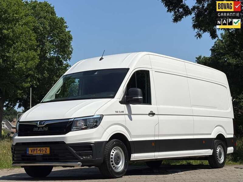 Wit Gebruikt 2022 MAN TGE Van | € 21.950 (Goede deal) - Afbeelding 1/4
