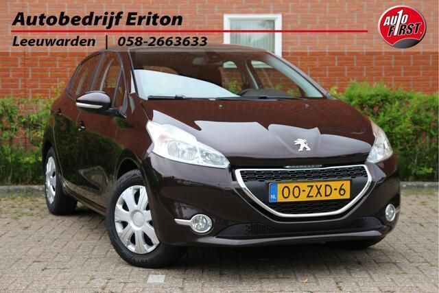 Bruin Gebruikt 2013 Peugeot 208 Envy Hatchback | € 6.945 (Eerlijke prijs) - Afbeelding 1/4
