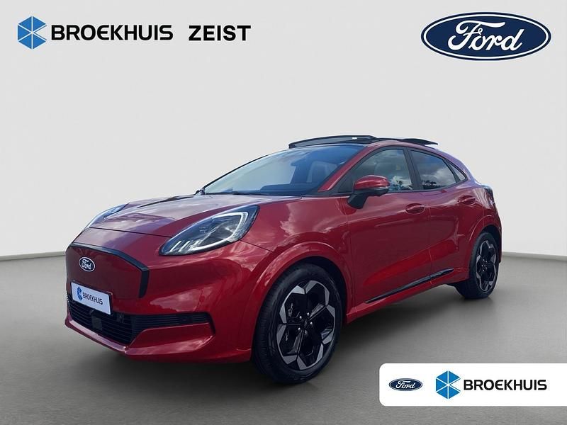 Rood Nieuw 2025 Ford Puma Gen-E Premium SUV | € 34.895 - Afbeelding 1/4