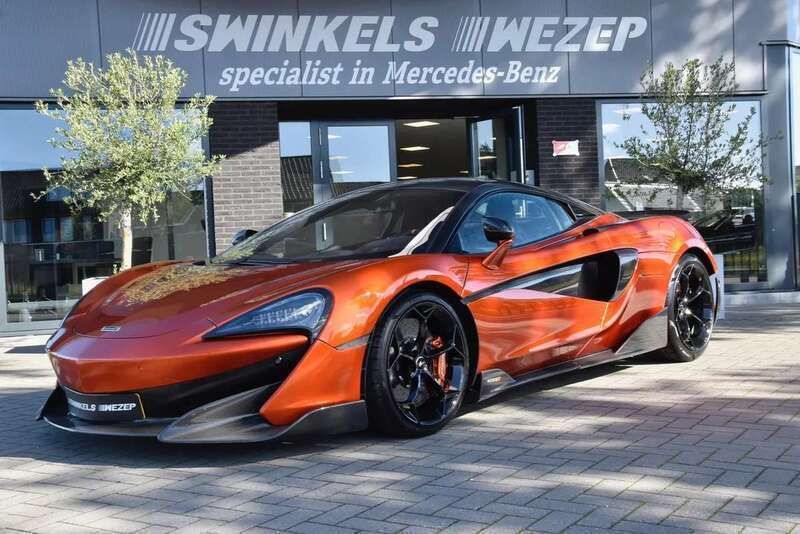 Oranje Gebruikt 2020 McLaren 600LT Coupé | € 265.900 - Afbeelding 1/4
