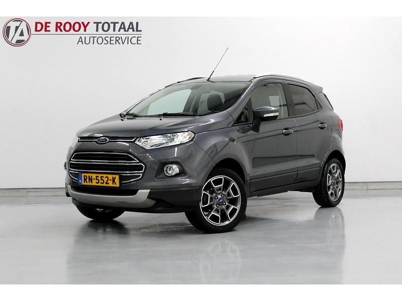 Occasion Ford Ecosport Titanium 127 PK (93 kW) 2017 Grijs SUV