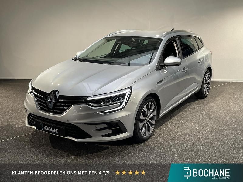 Occasion Renault Mégane GrandTour Techno 2023 Grijs Stationwagen