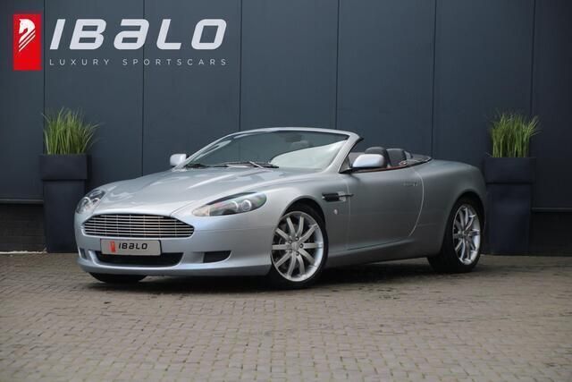 Zilver Gebruikt 2006 Aston Martin DB9 Cabriolet | € 94.950 - Afbeelding 1/4