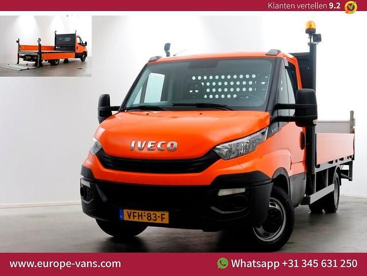 Oranje Gebruikt 2020 Iveco Daily Cabriolet | € 19.950 (Eerlijke prijs) - Afbeelding 1/4