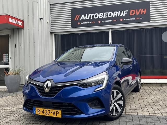 Blauw Gebruikt 2022 Renault Clio V Hatchback | € 12.450 (Goede deal) - Afbeelding 1/4