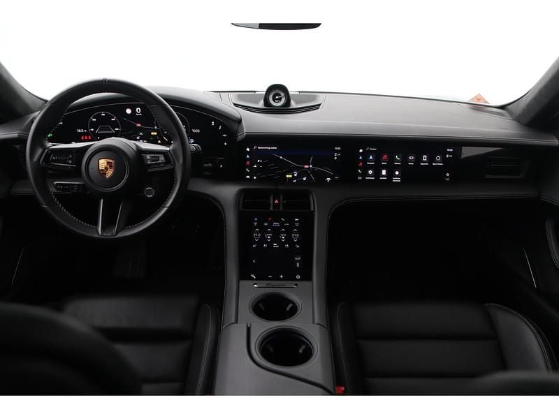 Occasion Porsche Taycan Sport Turismo 461 kW (627 PK) 2023 Zwart Stationwagen
