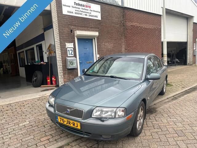 Groen Gebruikt 2002 Volvo S80 Dynamic Sedan | € 999 (Eerlijke prijs) - Afbeelding 1/4