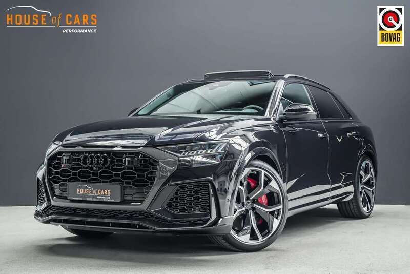 Zwart Gebruikt 2020 Audi RS Q8 Ambiente SUV | € 119.995 (Goede deal) - Afbeelding 1/4