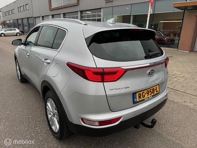 Occasion Kia Sportage Style 132 PK (97 kW) 2017 Zilver (metallic) SUV