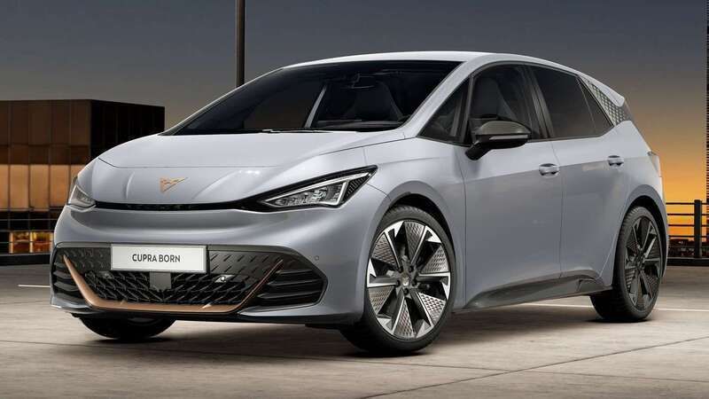 Grijs Gebruikt 2025 Cupra Born Limited Edition Hatchback | € 49.990 - Afbeelding 1/4