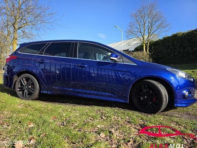 Occasion Ford Focus 125 PK (91 kW) 2014 Blauw Stationwagen