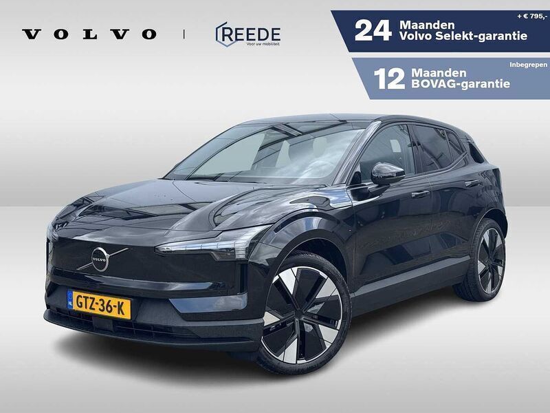 Zwart, metallic lak Gebruikt 2024 Volvo EX30 Plus SUV | € 37.850 (Eerlijke prijs) - Afbeelding 1/4