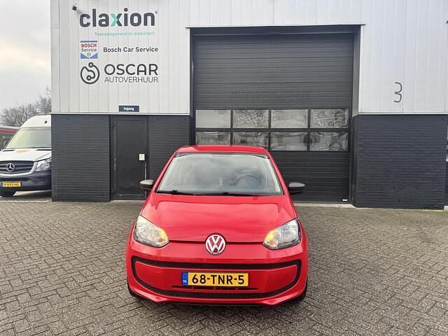 Occasion VW up! move up! 60 PK (44 kW) 2012 Rood Hatchback