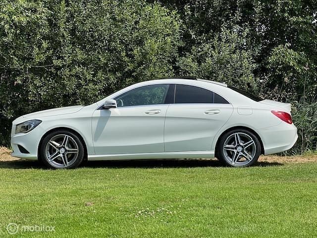 Occasion Mercedes CLA200 Prestige 157 PK (115 kW) 2014 Wit Sedan