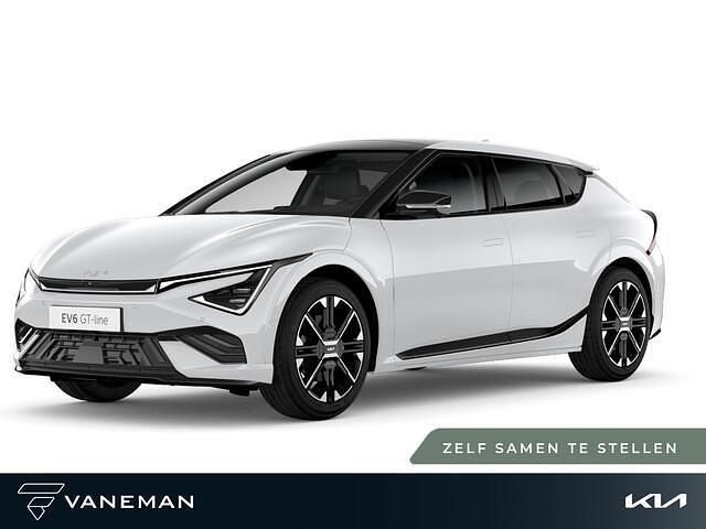 Wit Nieuw 2025 Kia EV6 GT-Line SUV | € 55.995 (Eerlijke prijs) - Afbeelding 1/1