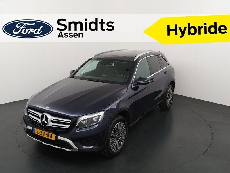Blauw Gebruikt 2017 Mercedes GLC350 Premium Plus SUV | € 29.890 (Eerlijke prijs) - Afbeelding 1/4
