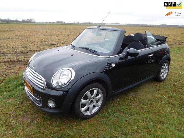 Zwart Gebruikt 2012 Mini Cooper Cabriolet Chili Cabriolet | € 8.950 (Eerlijke prijs) - Afbeelding 1/4