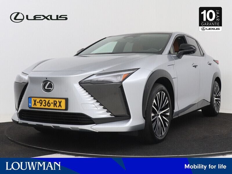 Grijs Gebruikt 2024 Lexus RZ 450e President Line SUV | € 54.945 (Eerlijke prijs) - Afbeelding 1/3
