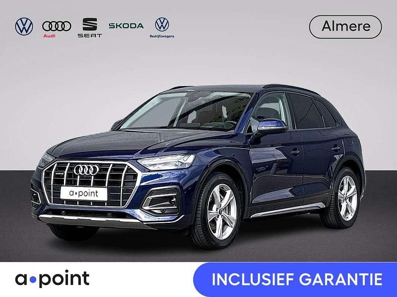 Blauw Gebruikt 2023 Audi Q5 Advanced SUV | € 47.849 (Eerlijke prijs) - Afbeelding 1/4