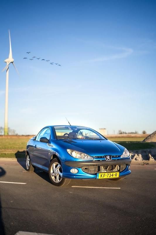 Occasion Peugeot 206 CC 108 PK (79 kW) 2003 Cabriolet
