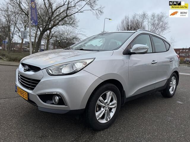 Occasion Hyundai ix35 Style 163 PK (119 kW) 2011 Grijs SUV