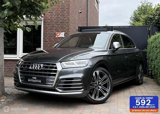 Grijs Gebruikt 2018 Audi SQ5 Basis SUV | € 36.950 (Super prijs) - Afbeelding 1/4