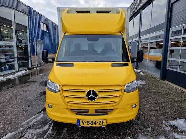 Occasion Mercedes Sprinter 163 PK (119 kW) 2019 Geel Van