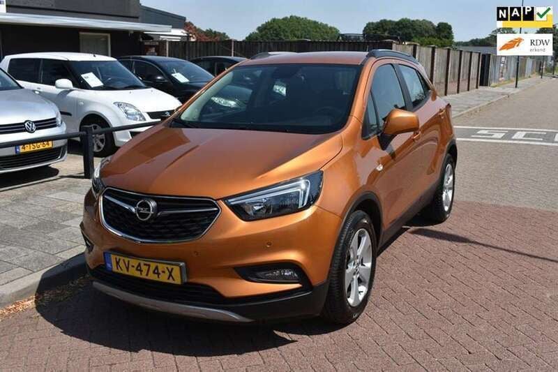 Bruin Gebruikt 2016 Opel Mokka X Edition SUV | € 11.450 (Eerlijke prijs) - Afbeelding 1/4