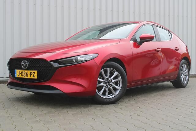 Occasion Mazda 3 178 PK (130 kW) 2020 Rood Hatchback