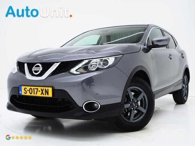 Grijs Gebruikt 2014 Nissan Qashqai Acenta SUV | € 10.840 (Goede deal) - Afbeelding 1/4