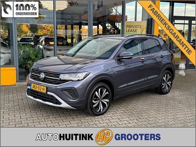 Grijs Gebruikt 2025 VW T-Cross Edition SUV | € 28.990 (Eerlijke prijs) - Afbeelding 1/4