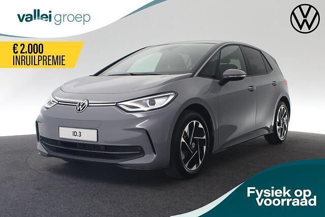 Zwart Nieuw 2025 VW ID.3 Pro Hatchback | € 37.990 (Eerlijke prijs) - Afbeelding 1/4