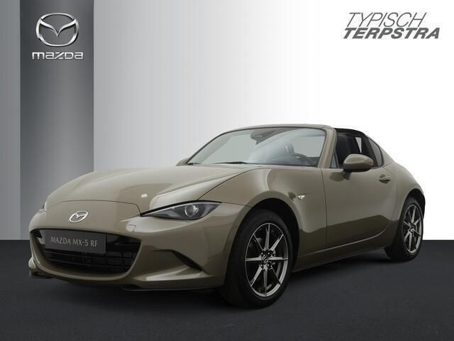 Geel Nieuw 2024 Mazda MX5 Exclusive-Line Cabriolet | € 47.885 (Duur) - Afbeelding 1/4