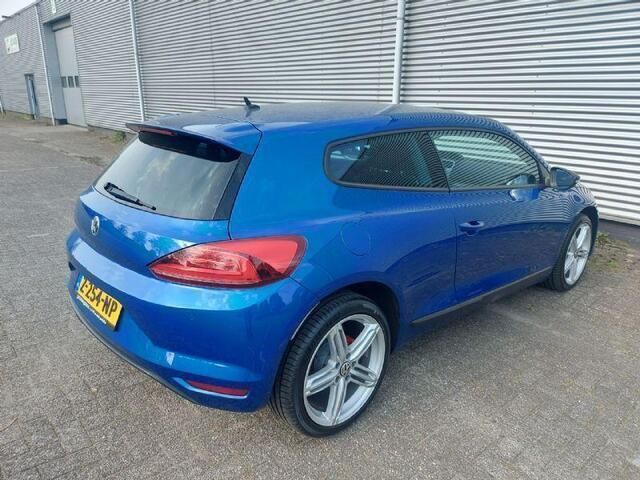 Occasion VW Scirocco Edition 123 PK (90 kW) 2016 Blauw Coupé