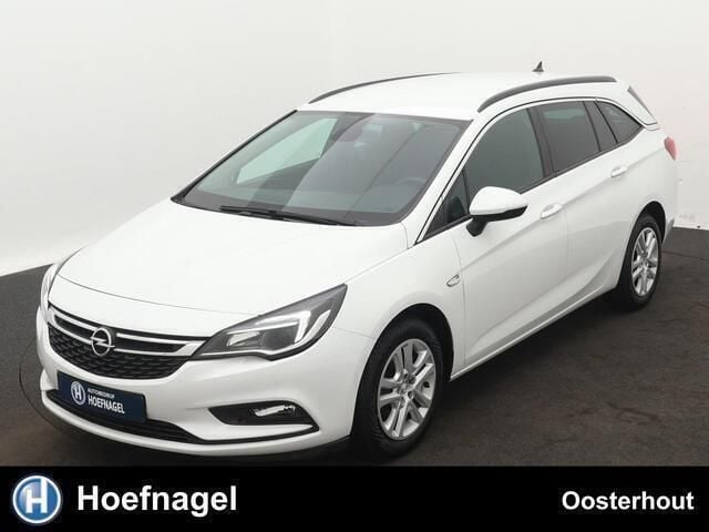Wit Gebruikt 2017 Opel Astra Business Stationwagen | € 12.450 (Eerlijke prijs) - Afbeelding 1/4