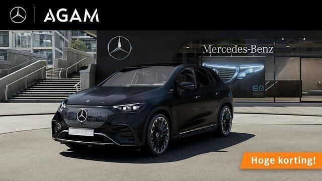 Zwart Nieuw 2025 Mercedes EQE350 Sport Edition SUV | € 90.250 (Goede deal) - Afbeelding 1/4