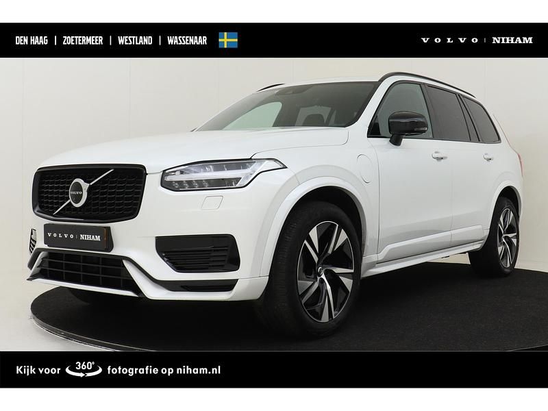 Wit Gebruikt 2022 Volvo XC90 R-Design SUV | € 57.890 (Eerlijke prijs) - Afbeelding 1/4
