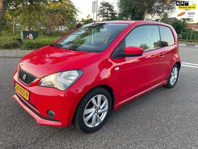 Rood Gebruikt 2012 Seat Mii Sport Hatchback | € 4.395 (Eerlijke prijs) - Afbeelding 1/4