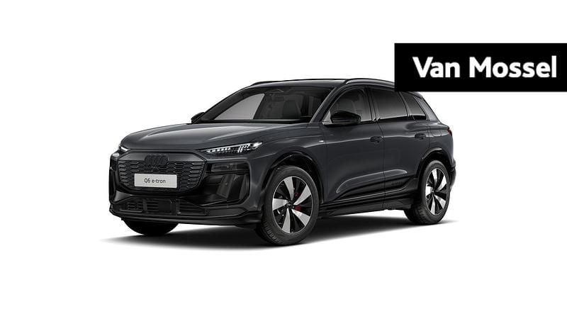 Grijs Gebruikt 2026 Audi Q6 e-tron Sport SUV | € 69.900 (Super prijs) - Afbeelding 1/3
