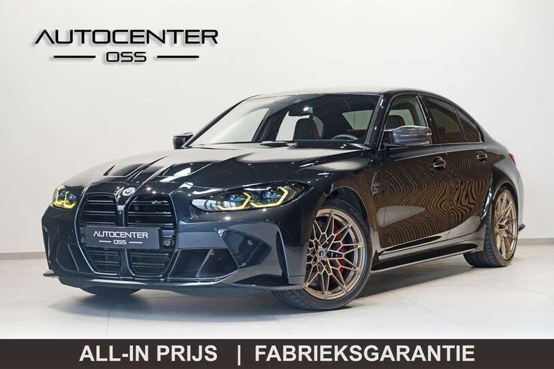Zwart Gebruikt 2024 BMW M3 Competition Edition Sedan | € 129.945 - Afbeelding 1/3