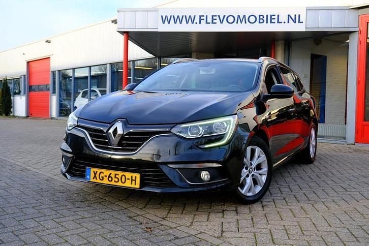 Occasion 2018 Renault Mégane IV LIMITED Stationwagen | € 10.450 (Eerlijke prijs) - Afbeelding 1/4