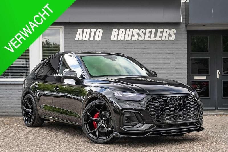 Zwart Gebruikt 2022 Audi Q5 Sportback Competition SUV | € 56.695 (Duur) - Afbeelding 1/4